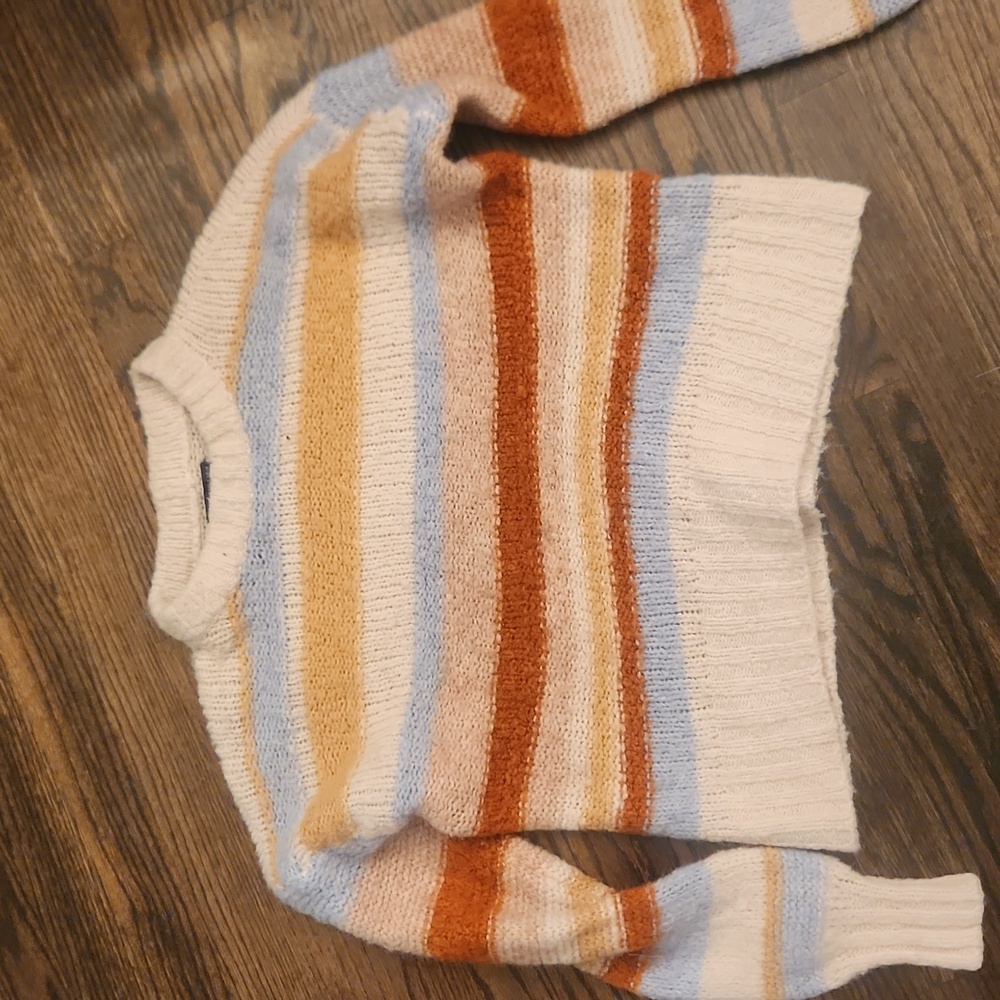 Women's Striped Sweater